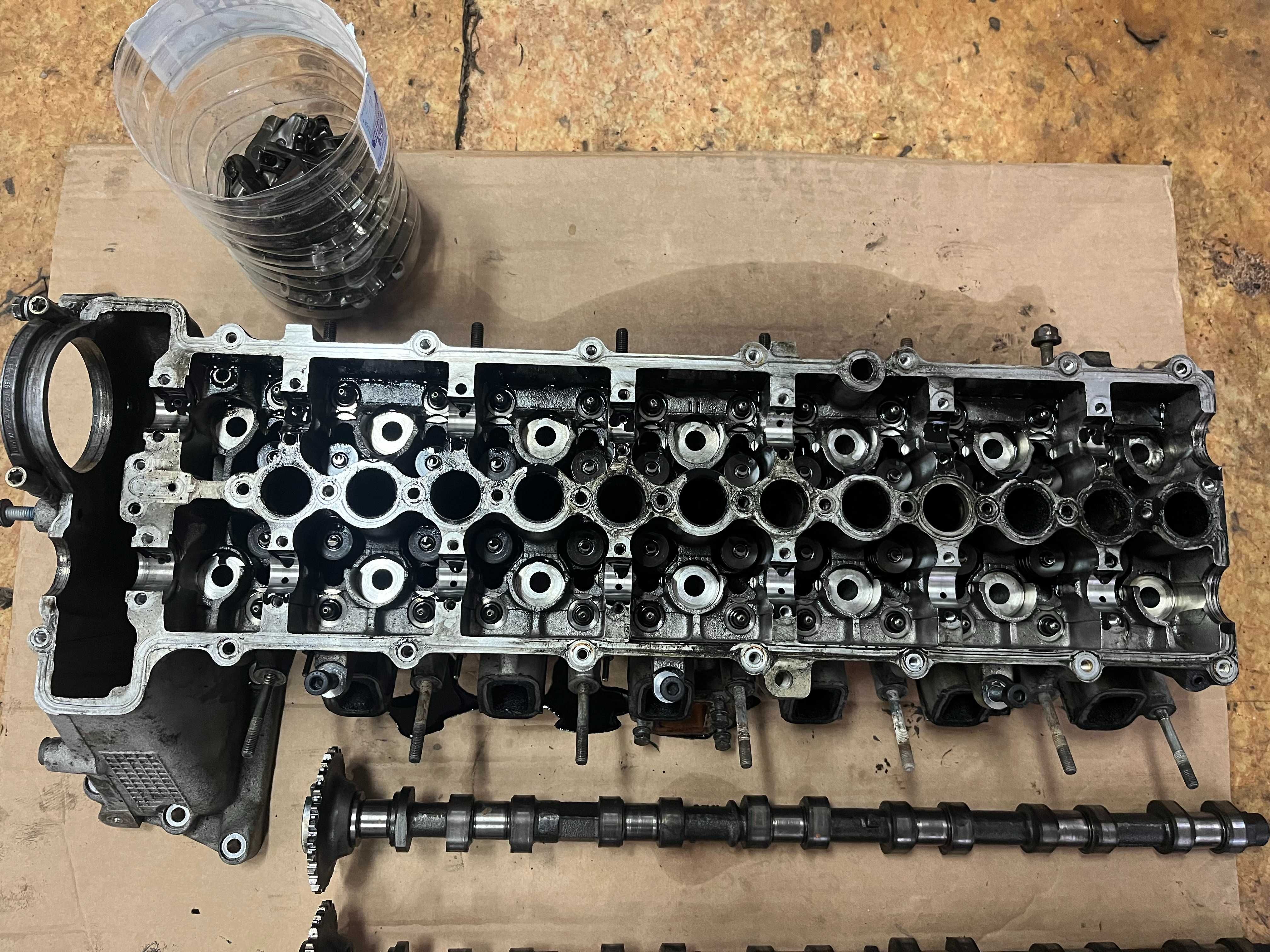 Оборудвана глава за BMW E38 E39 E46 E53 M57D30 (184 к.с.)