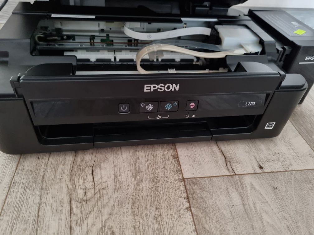 МФУ струйное цветное Epson L222