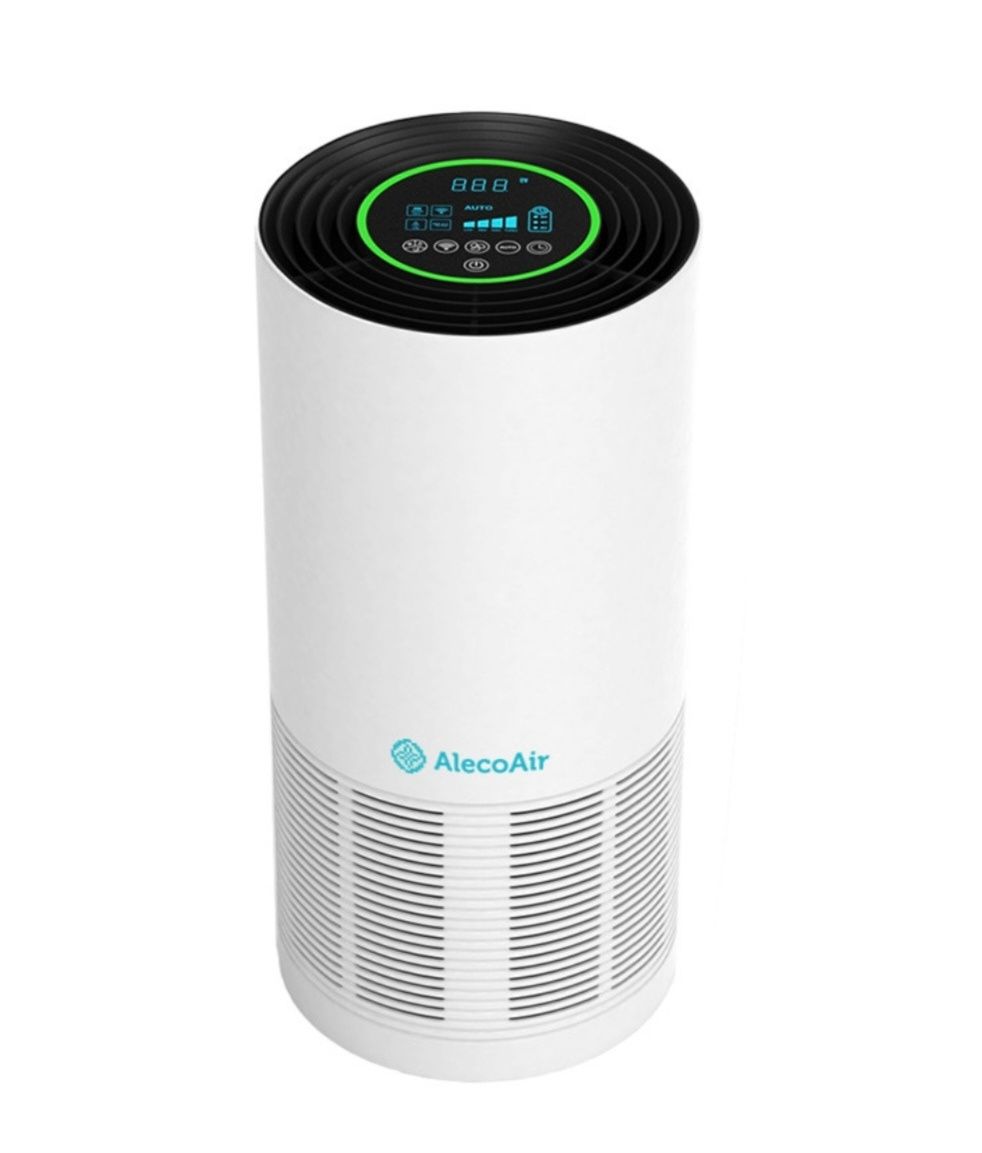 Purificator de aer AlecoAir P40 SMART NOU, Wi-Fi, Lampa UV, TRUE HEPA