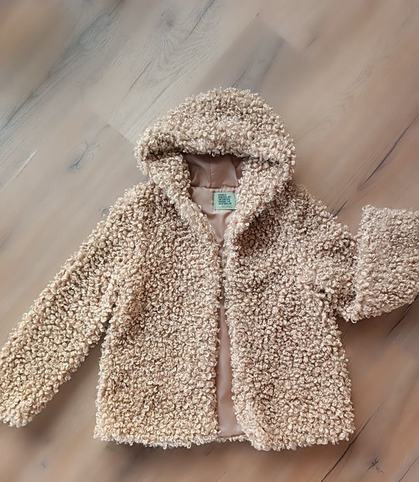 Дамско палто Теди беар S