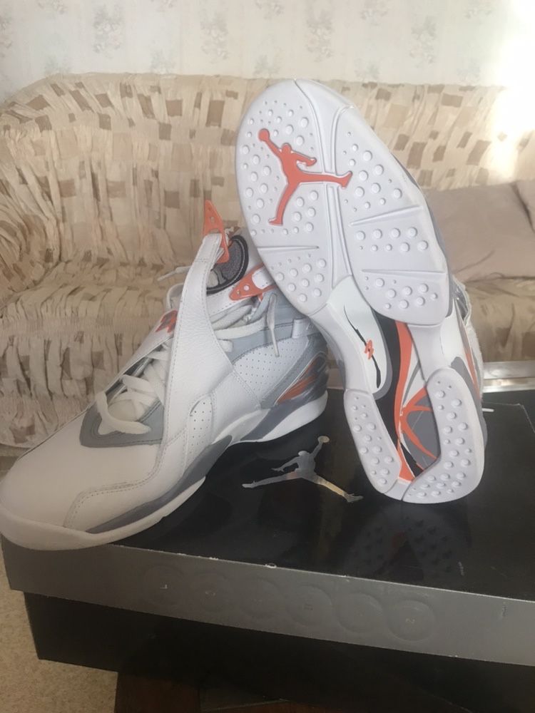 Баскетбольные кроссовки air Jordan 8