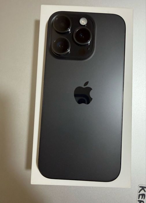 Iphone 15 pro 256 Gb ZAA 2 simkarta