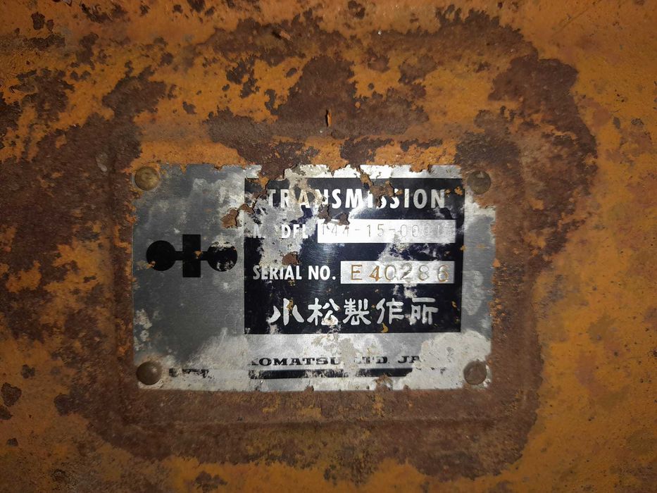 Cutie de viteze buldozer Komatsu D51 , D58 , D61 , D65 , T44-15-0001