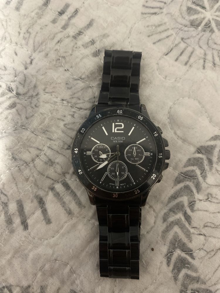 Часы casio wr 50M