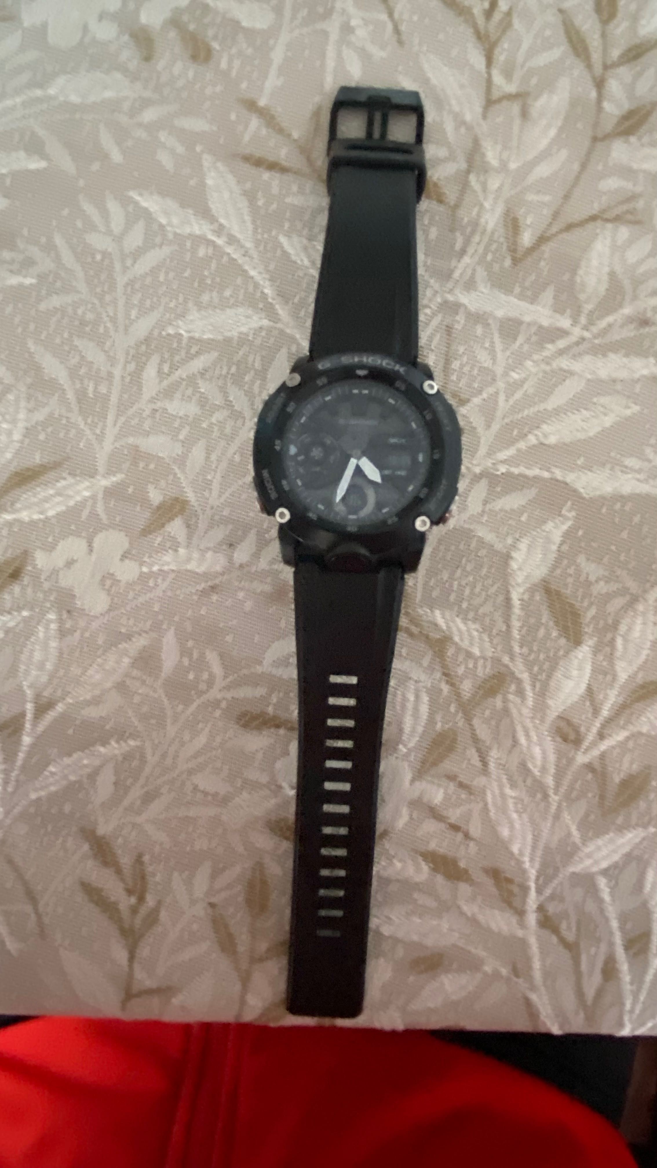 Casio GA-200 water resist 20EAR CARBON CORE GUART