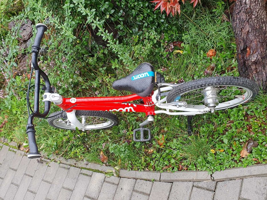 Woom 3 cu schimbator Automagic bicicleta copii ultra- usoara roti 16in