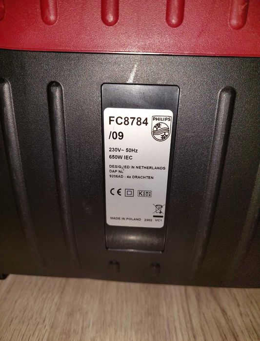 Philips cu sac nou, garantie 1 luna.