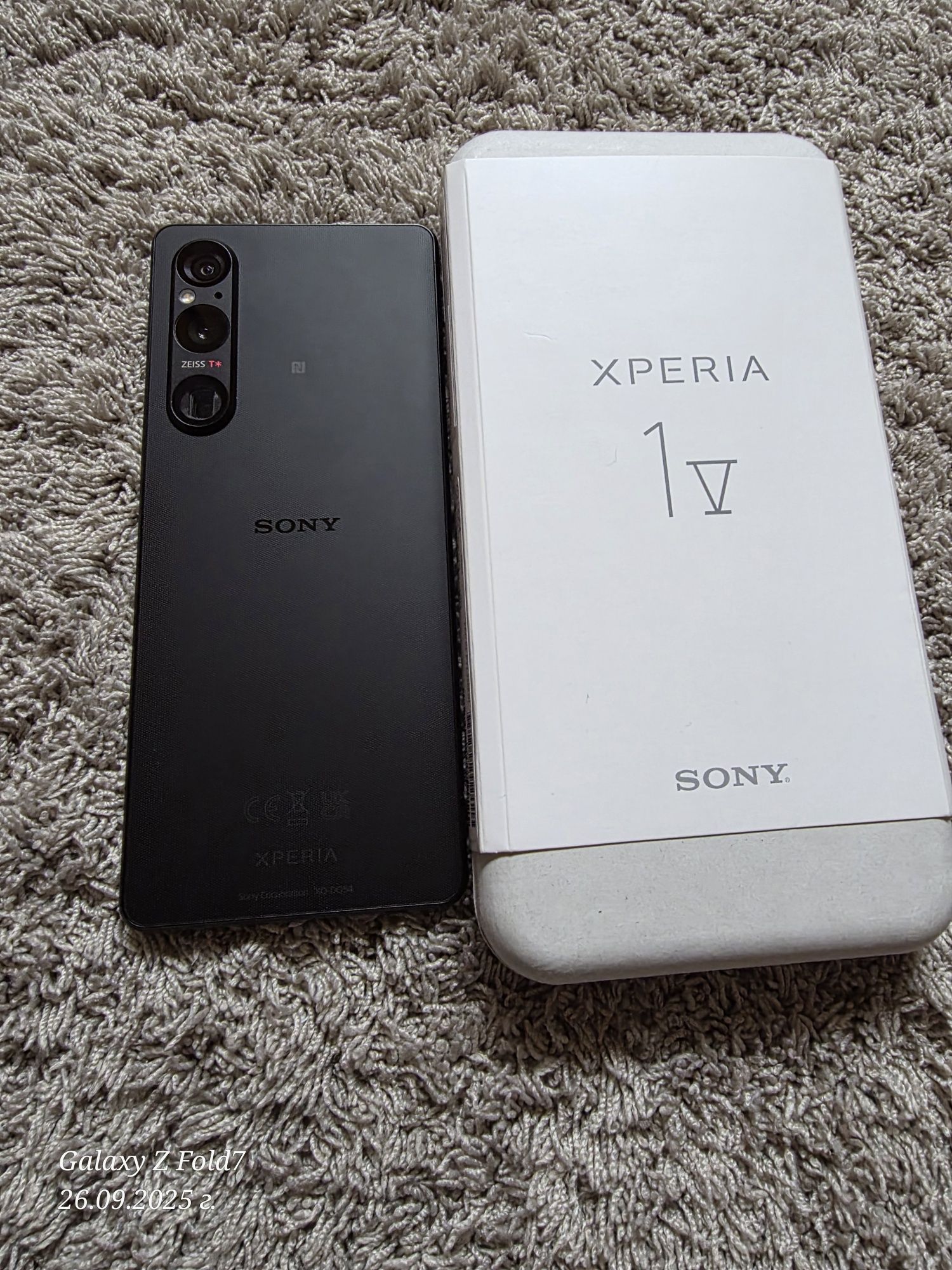 Sony Xperia 1 v 256gb
