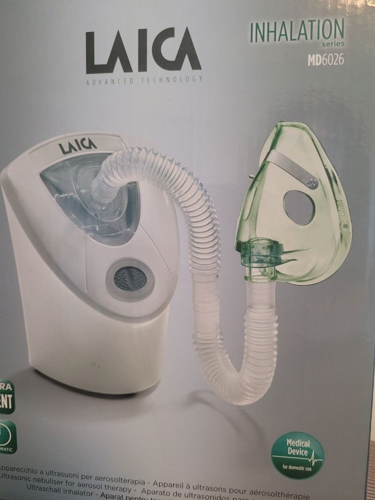 Nebulizator Laica MD6026 + umidificator Laica  HI3012