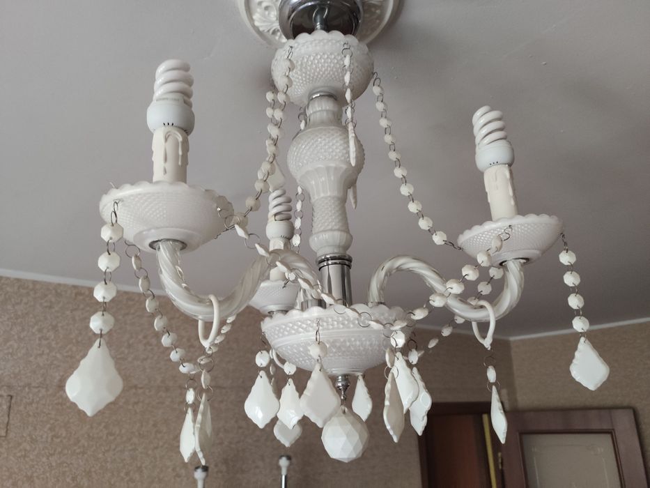 Люстра турецкая TEKSAN трехрожковая