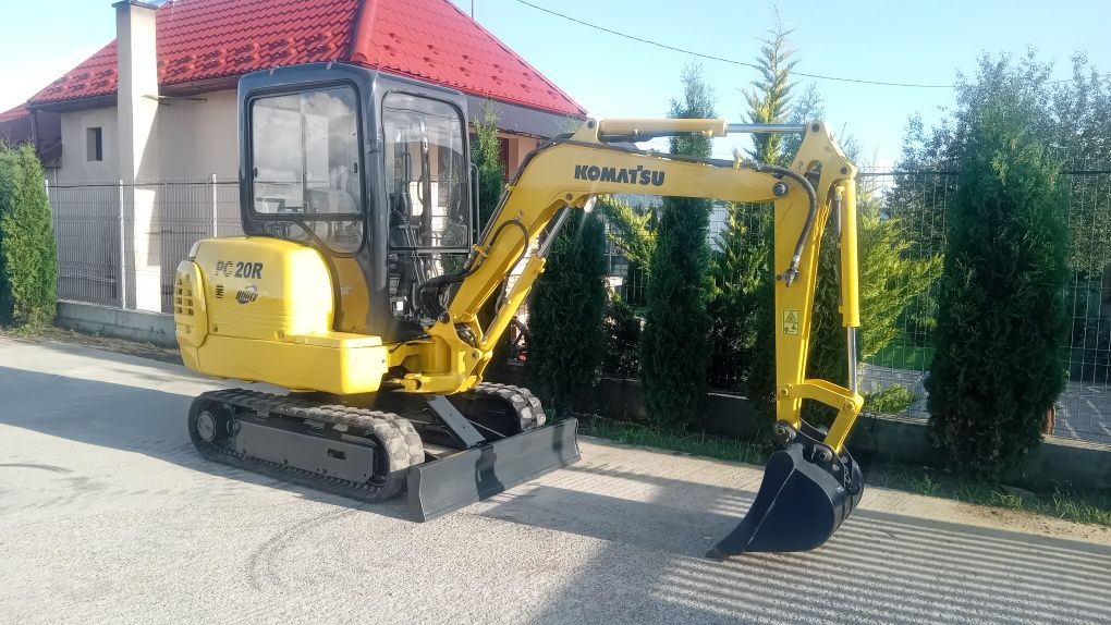 Miniexcavator Komatsu PC20R-8