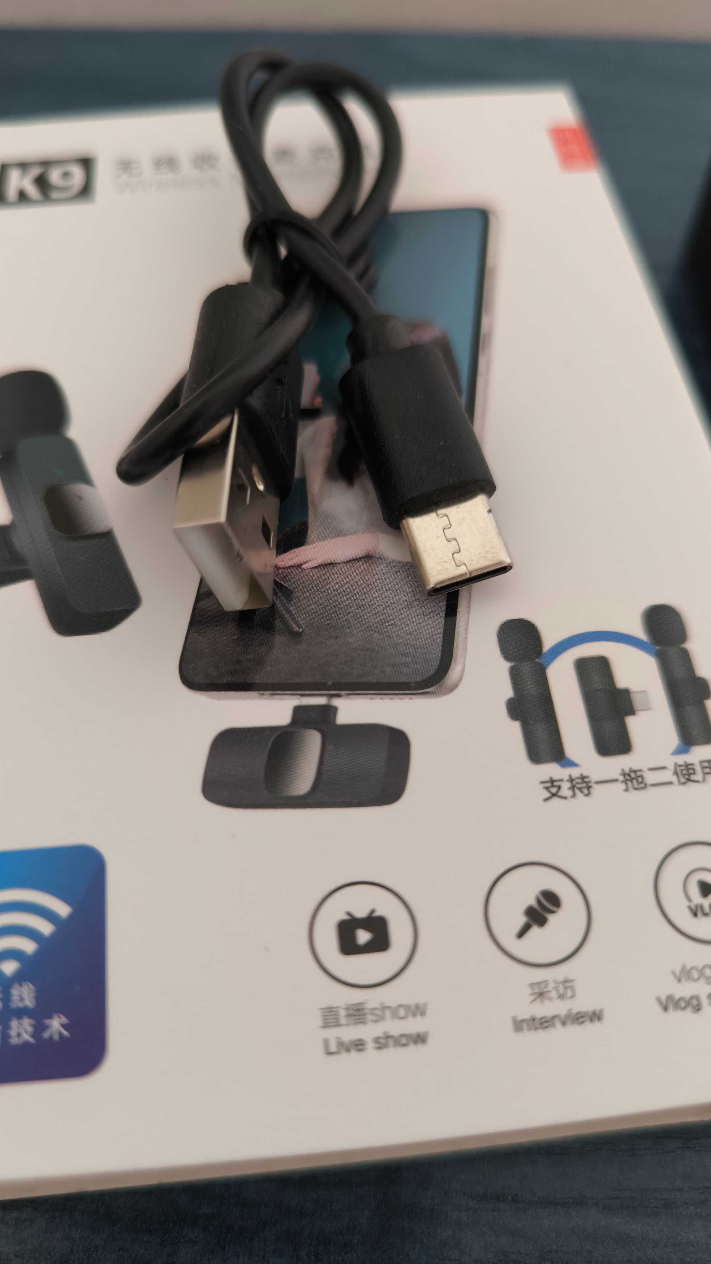 Wireless  Микрофон брошки 2 бр