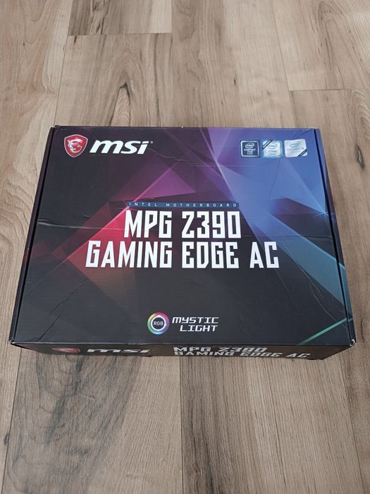 Дънна платка (дъно) MSI MPG Z390 Gaming Edge AC