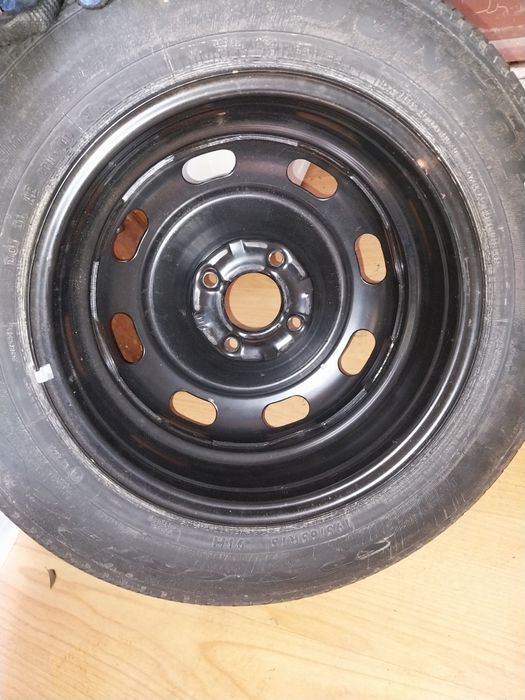 Нова Резервна джанта с гума 4х108х15 Пежо Ситроен/Peugeot Citroen