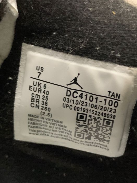 Vand jordan 4 diy marime 40