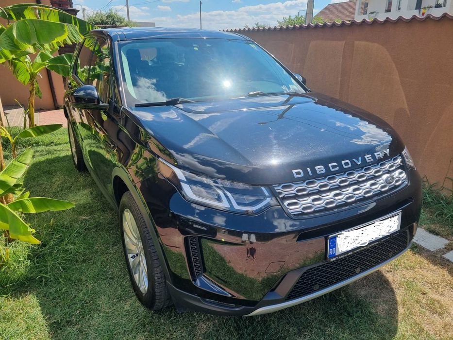 Land Rover Discovery Sport D150, 2020, diesel hibrid,  89.000 km