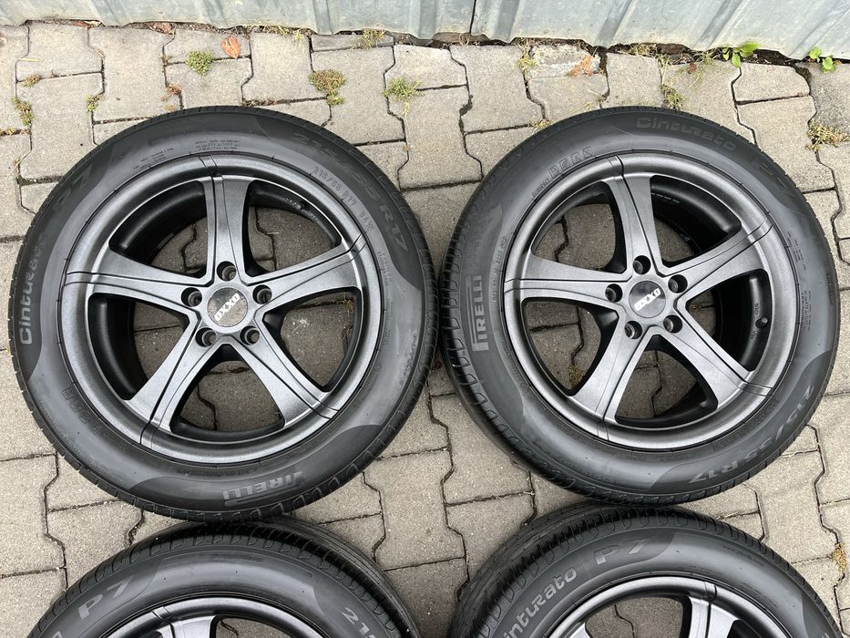Jante aliaj 5x112mm, 215/55 R17, VW, Audi, Seat, Skoda, Mercedes