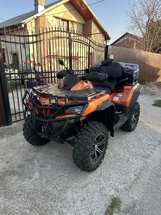CF moto 850 XC impecabil