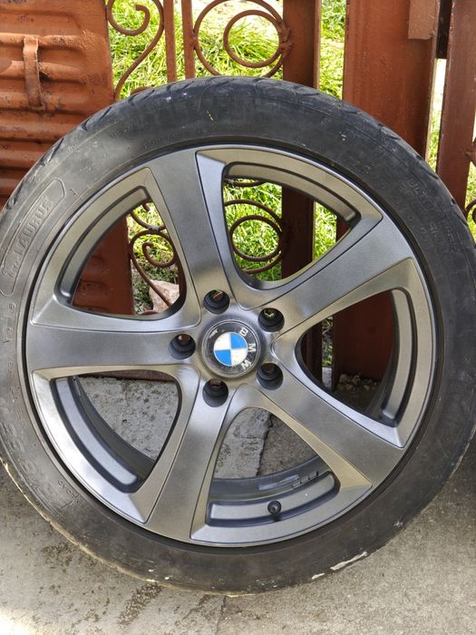 Джанти 18” за BMW 5x120 с гуми – 600 лв, готови за монтаж