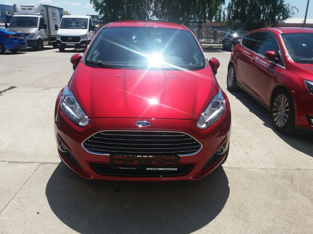 Ford Fiesta 1.0 EcoBoost Automat | 2017 | 70.000 km | Unic proprietar