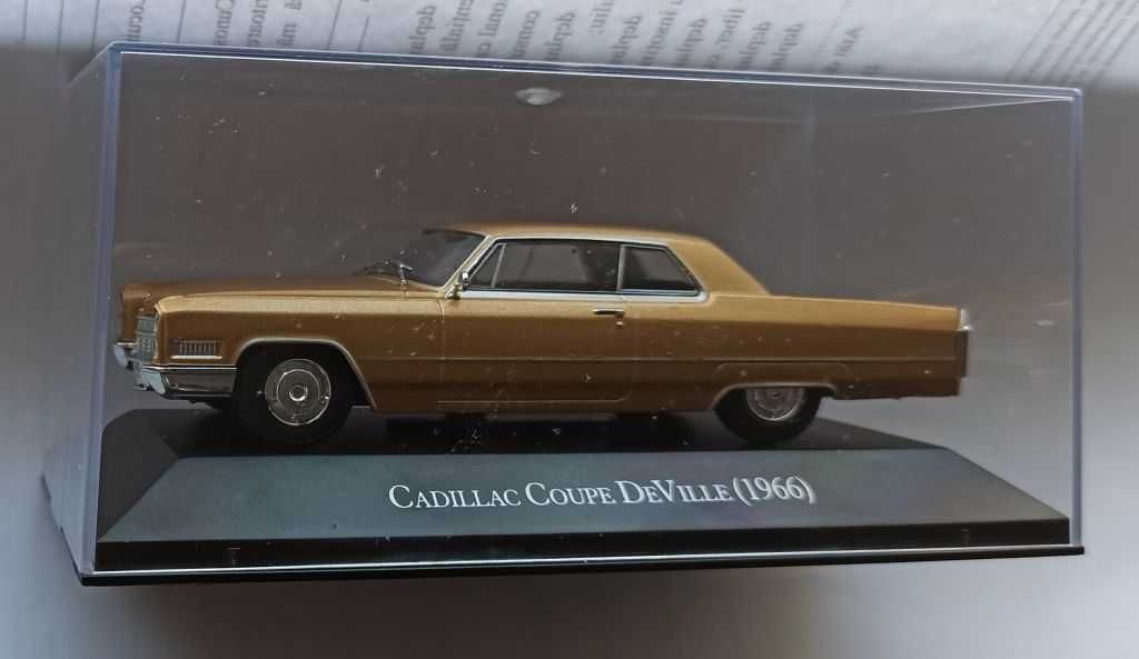 Macheta Cadillac Coupe DeVille 1966 - IXO/Altaya 1/43