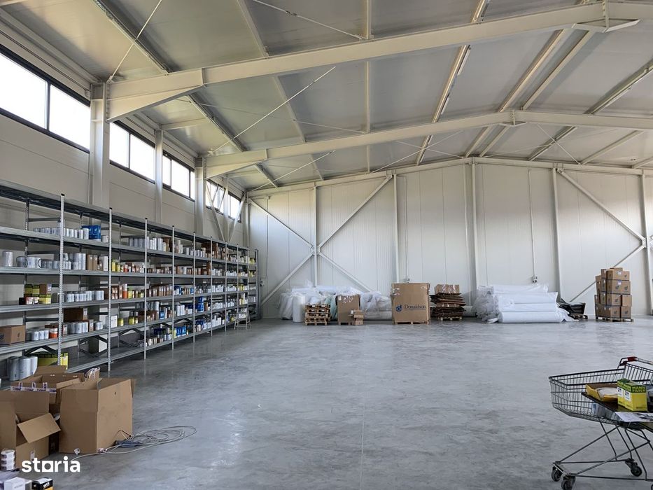 Spatiu logistic Chitila Rudeni IF