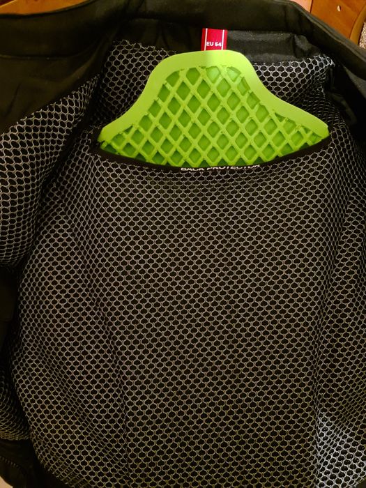 Geaca moto racing IXS piele textil 52/54_M_L. NOI. GECI MOTO NOI