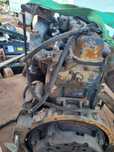 Motor roman saviem, platforme remorci agricole cu protap si roti duble