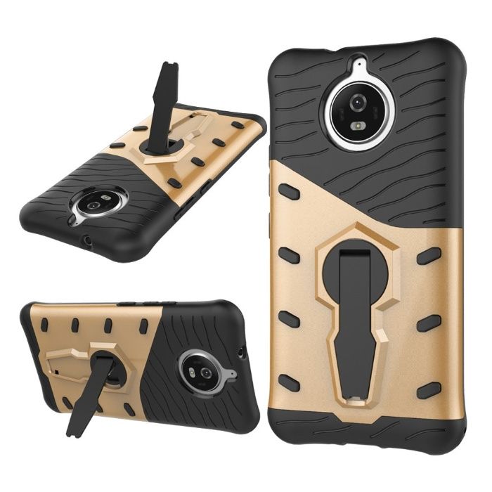 Husa antisoc + Folie ecran MOTOROLA Moto G5S produs premium