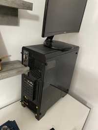 Vand PC GAMING PLACA VIDEO GTX 1060 si monitor samsung curbat