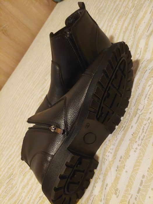 Ghete îmblănite iarnă bărbați noi noi nr 42