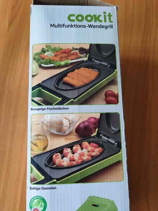 Cuptor de bucatarie CookIt multifunctional