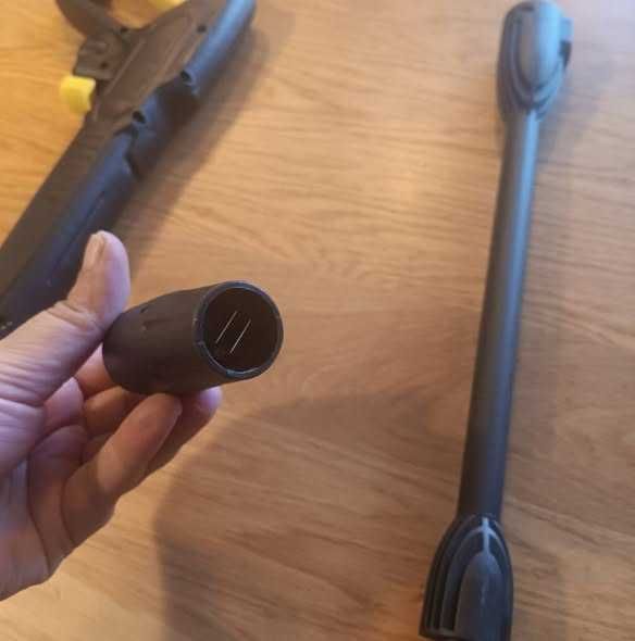 Пистолет за високо налягане с накрайник за Karcher K2–K7 (2100 PSI)