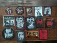Нашивки метъл metal battlejacket елек