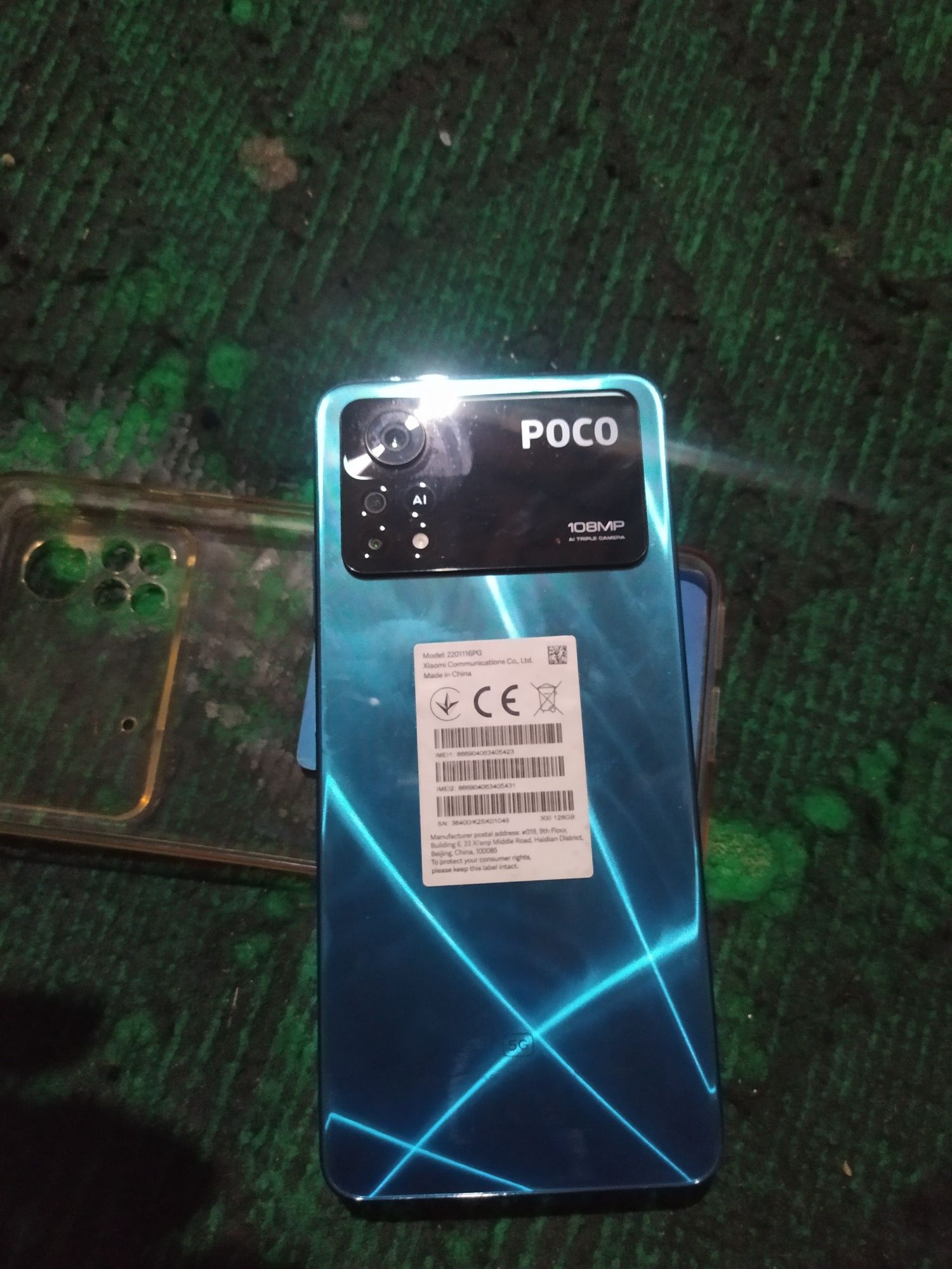 Poco x4pro 5G 128