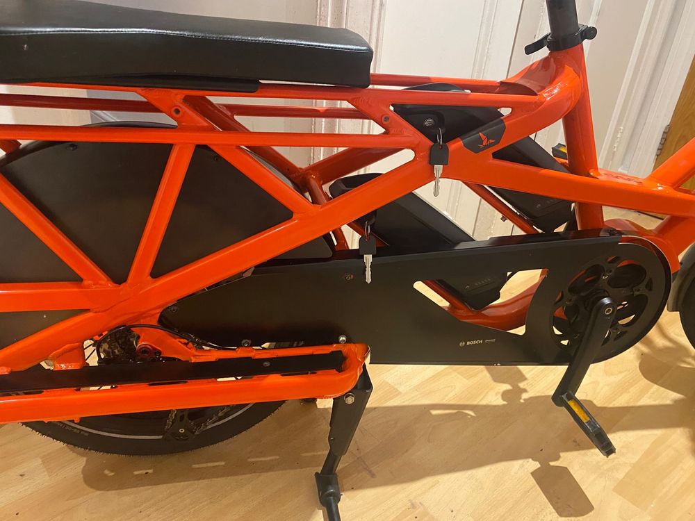 Bicicleta tern GSD S10 LR 2025