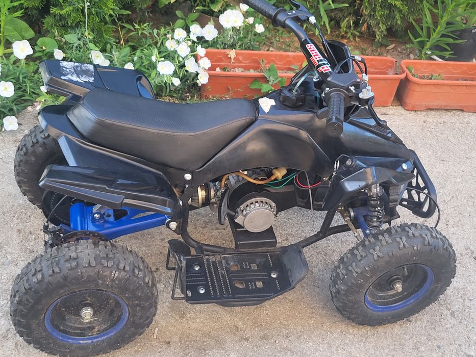 Vând atv 49 cc în stare impecabila