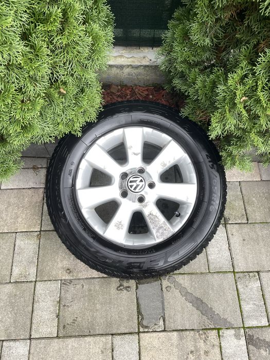 Jante/Roti/Cauciucuri Iarna M+S/VW/Tiguan 215/65/ R16