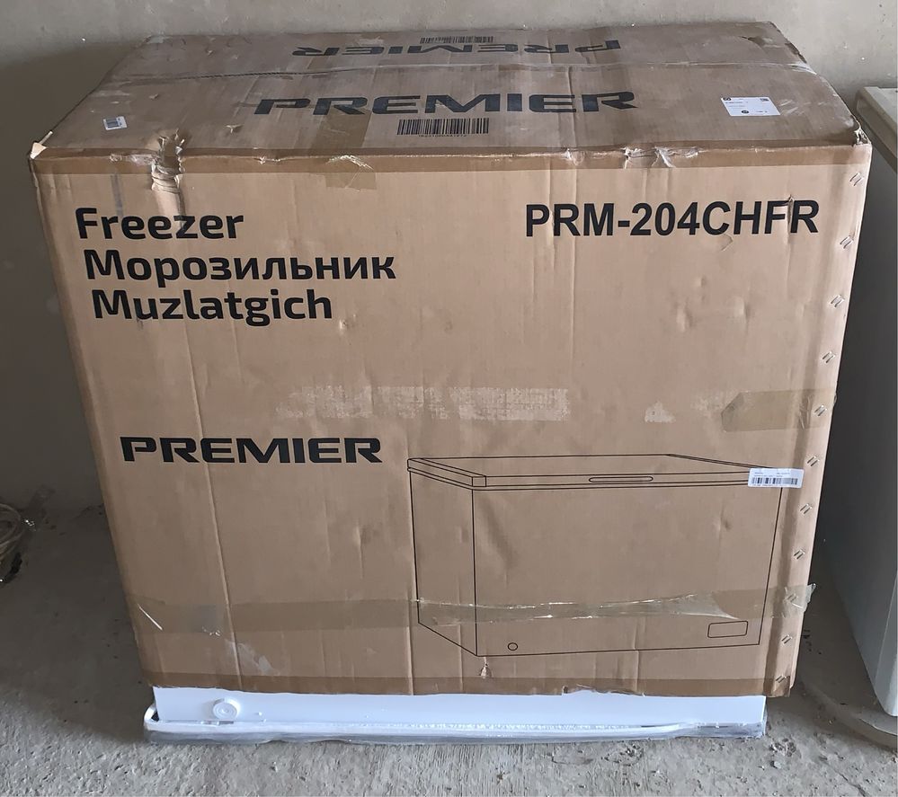 Морозильник, Premier PRM-204CHFR, 191литр