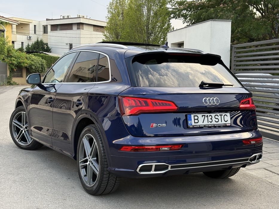 Audi SQ5 2017 354Cp Panoramic/Webasto/Head-Up/VARIANTE