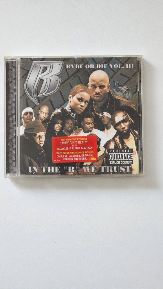 Cd Audio  - Ryde or Die vol. 3: In the "R" we trust (2001)