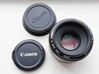 Obiectiv foto Canon EF 50mm f/1.8 II