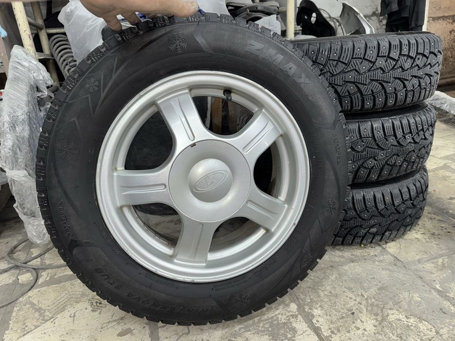 Диски с ризиной 175 70 r14