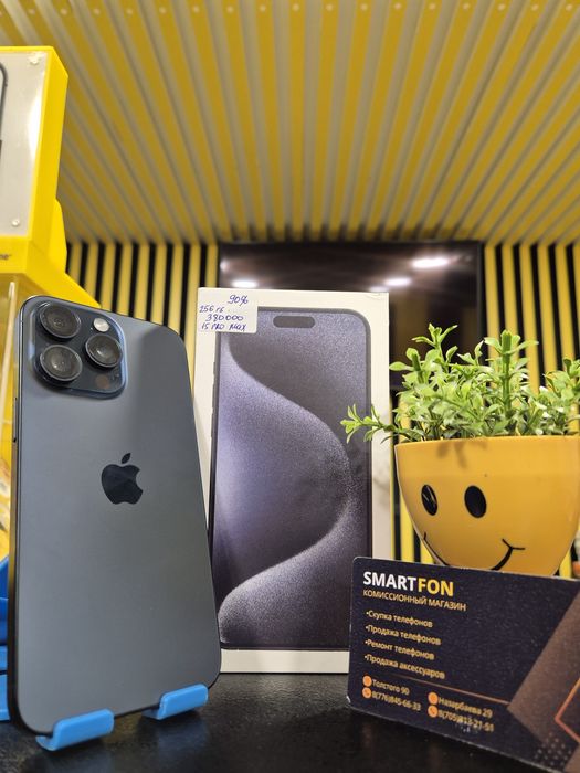 Iphone 15Pro max,256гб, 90%