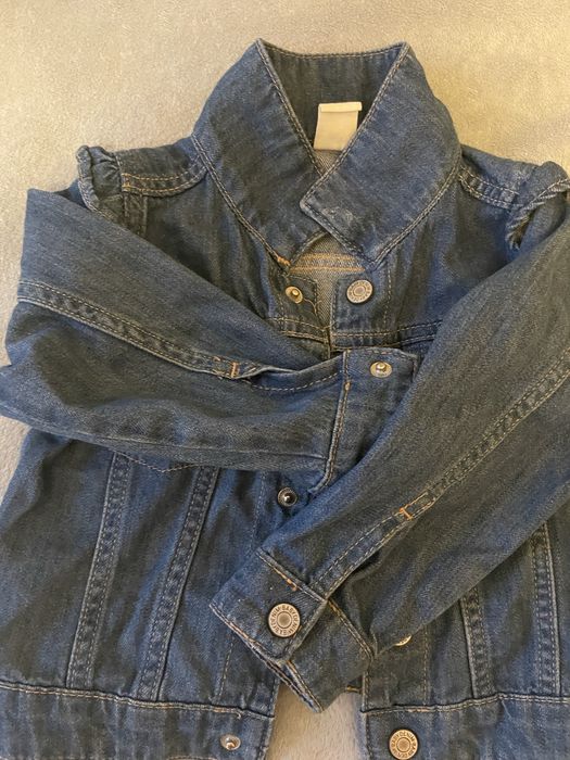 Geaca denim H&M