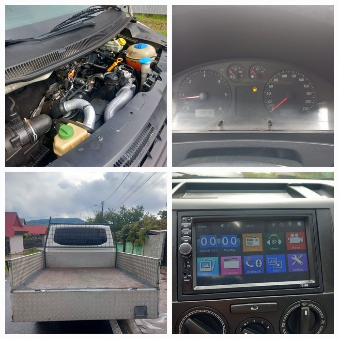 De vânzare VW T5 Doka 2.5TDI 4x4 2007 Euro4 Recent adus Germania