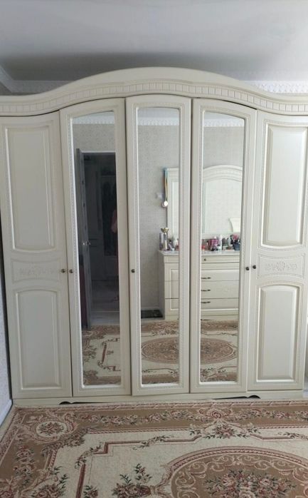 Большой шкаф 5 дверный