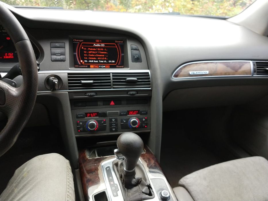 Vand audi a6 3.0 disel quattro