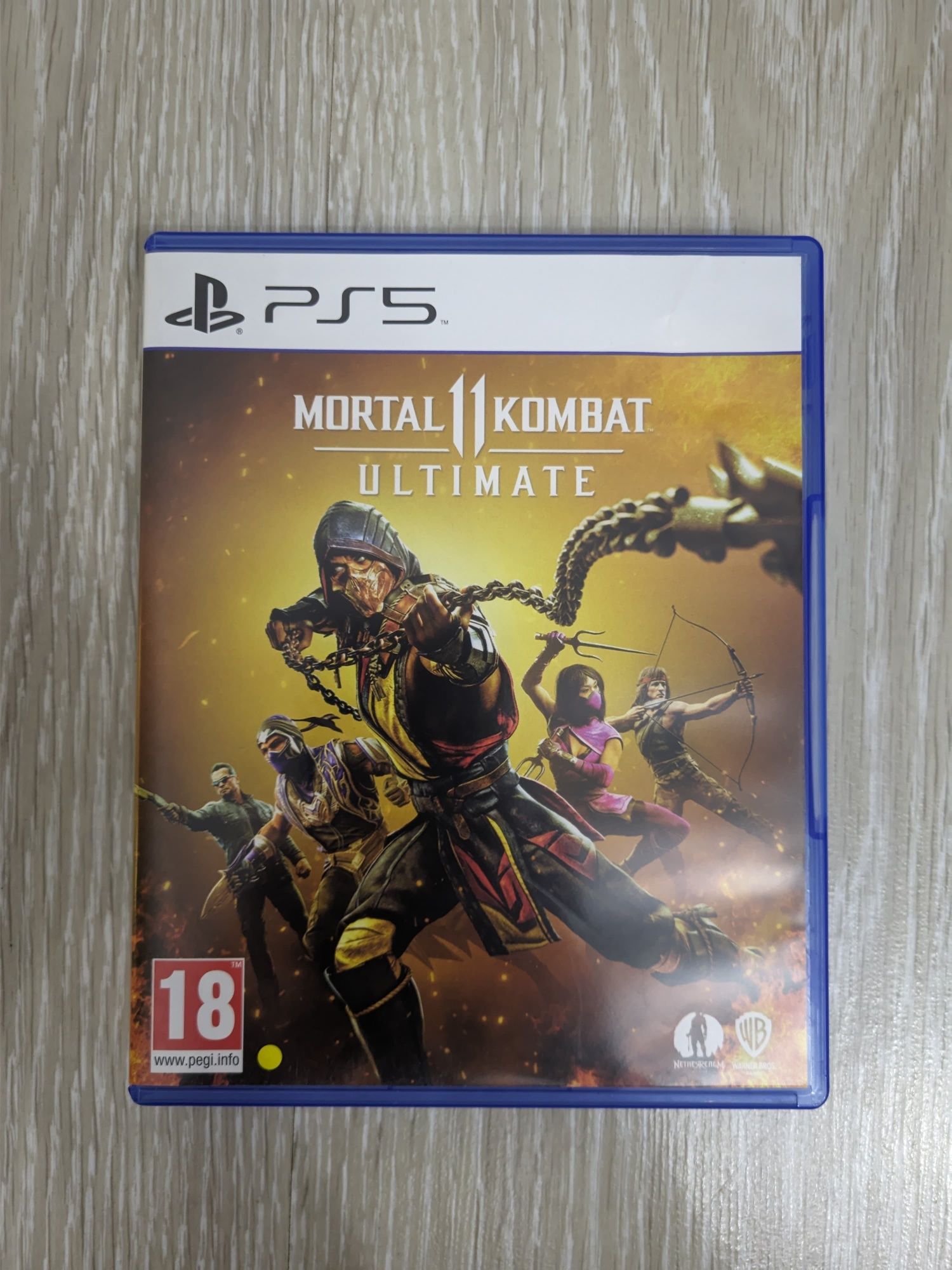 Mortal Kombat 11