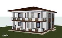 Proiect Casa 5 camere+garaj la rosu 44 mp-teren 553mp-Holboca